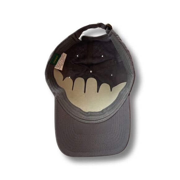 Cabela’s Club Gray/Yellow Strapback Hat • NWOT - Picture 8 of 8